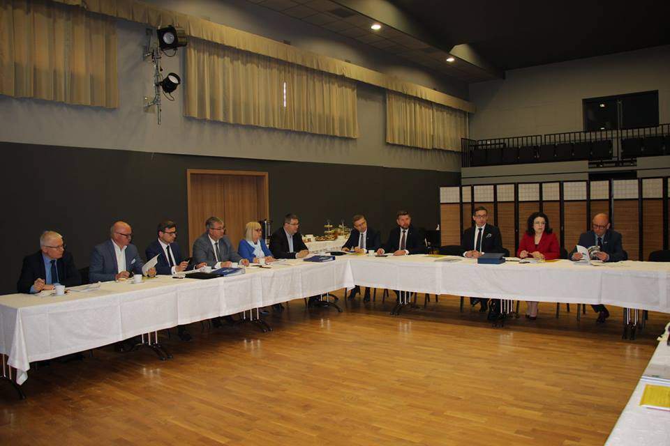 Posiedzenie Zarządu ŚZGiP w Strumieniu